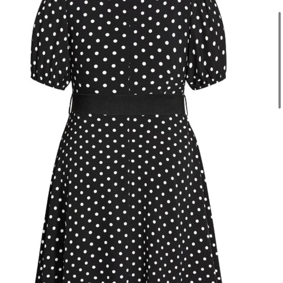 City Chic Signature Dress SZ 14 black - Picture 10 of 12